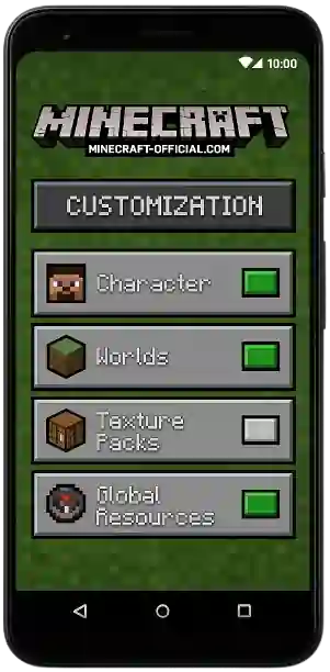 Personalização