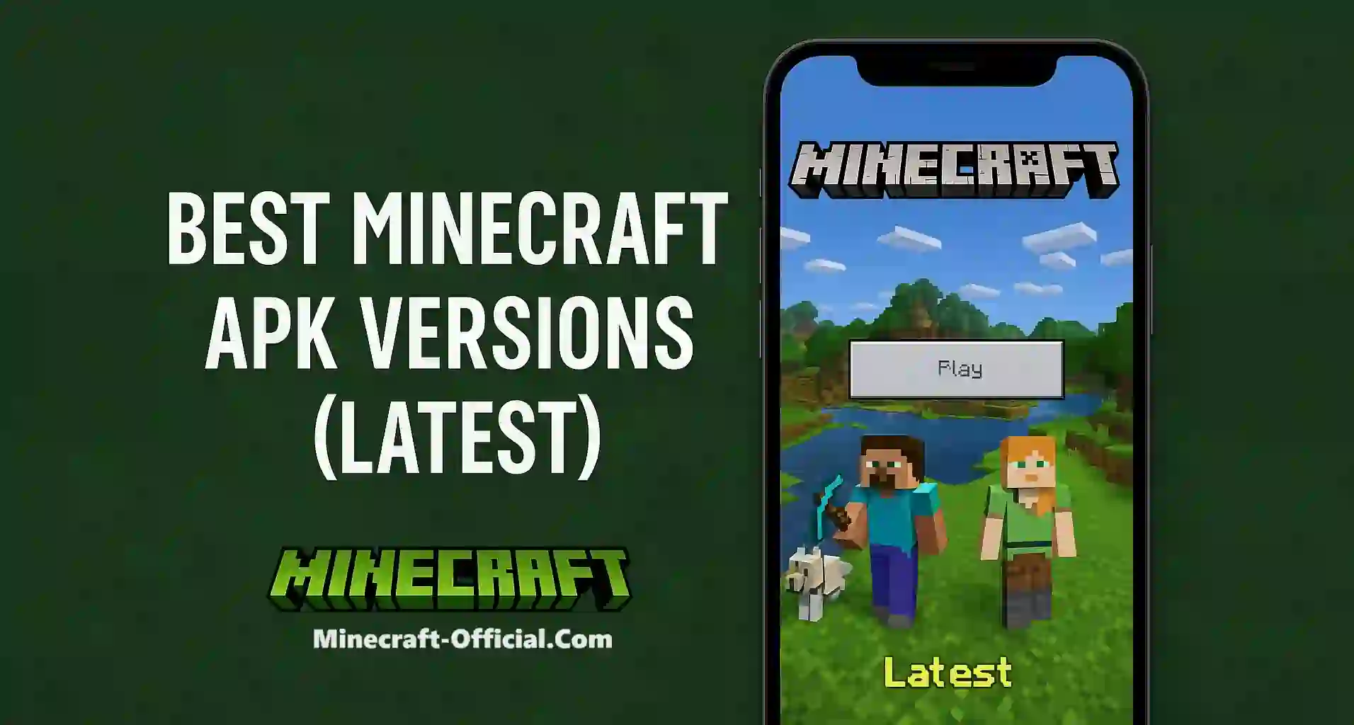 Best Minecraft APK Versions (Latest)
