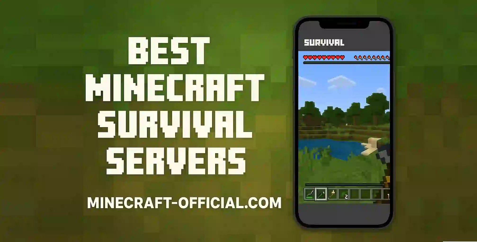 Best Minecraft Survival Servers