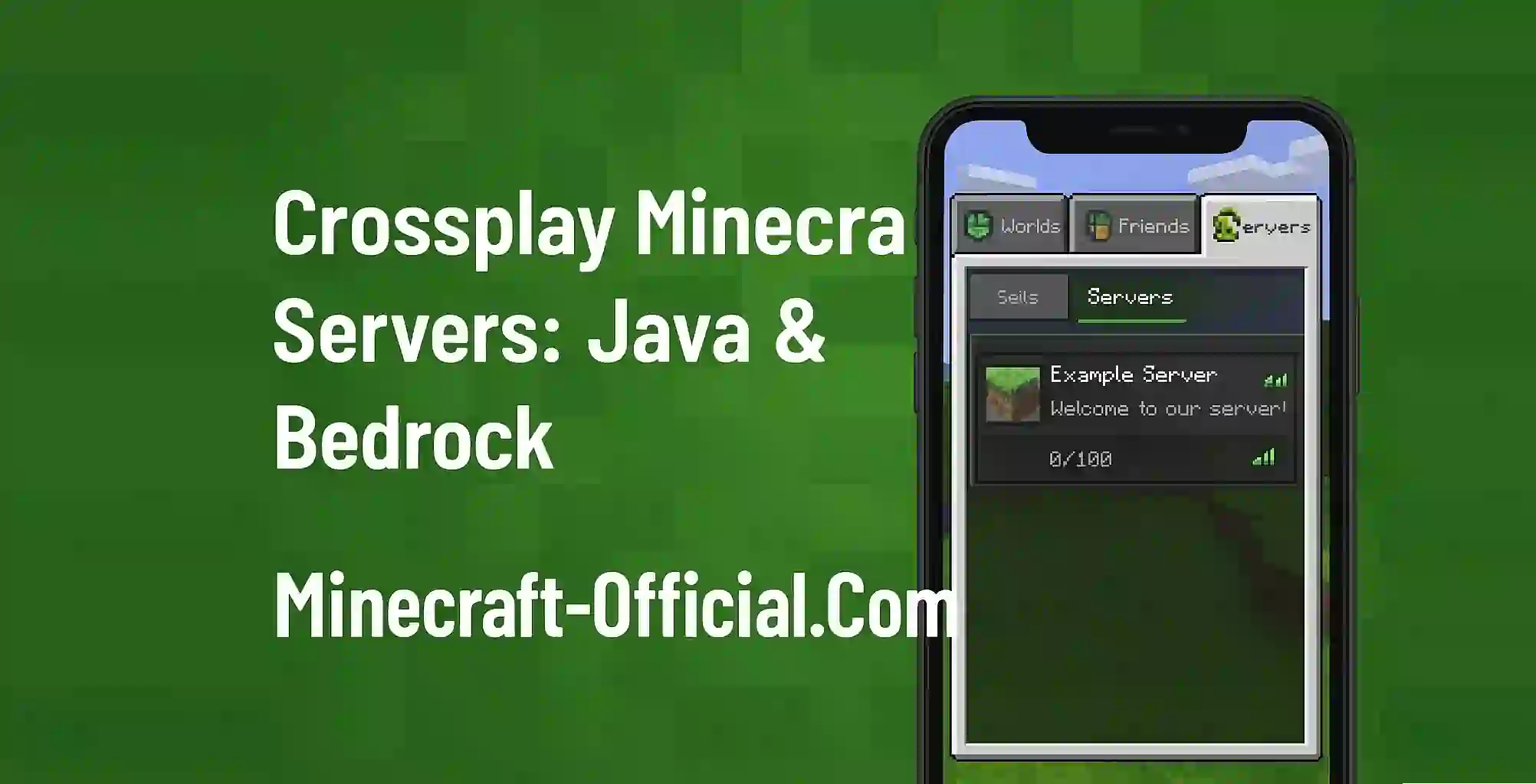 Crossplay Minecraft Servers