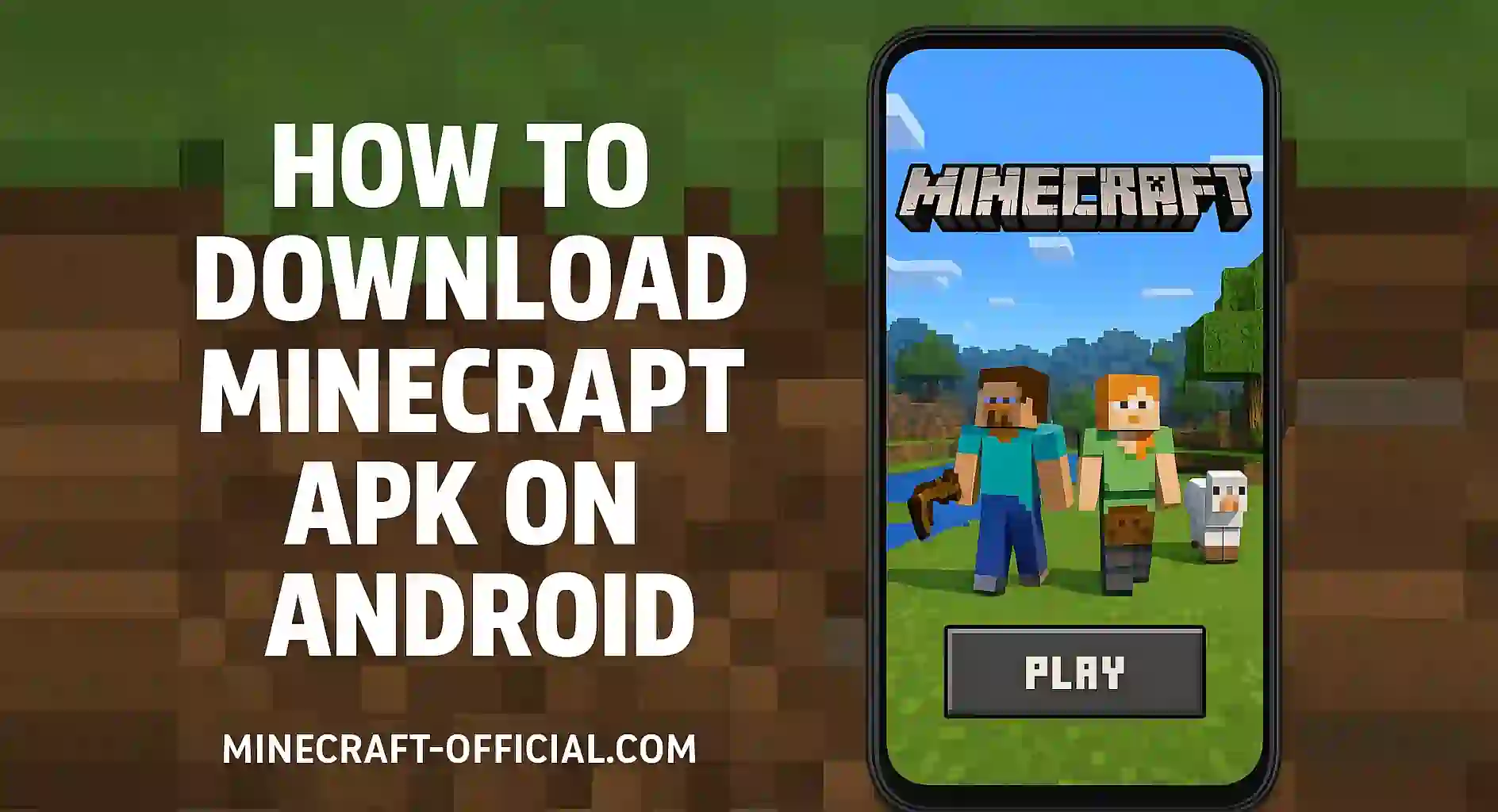 Minecraft APK on Android