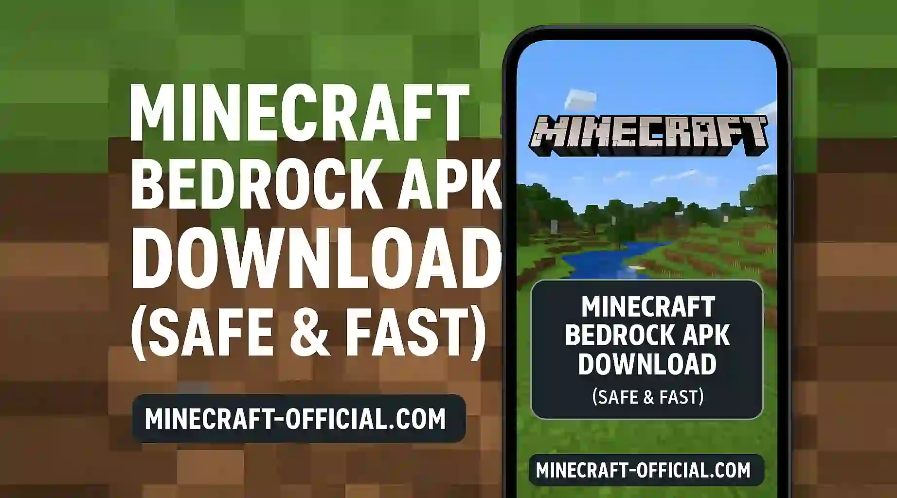Minecraft Bedrock APK