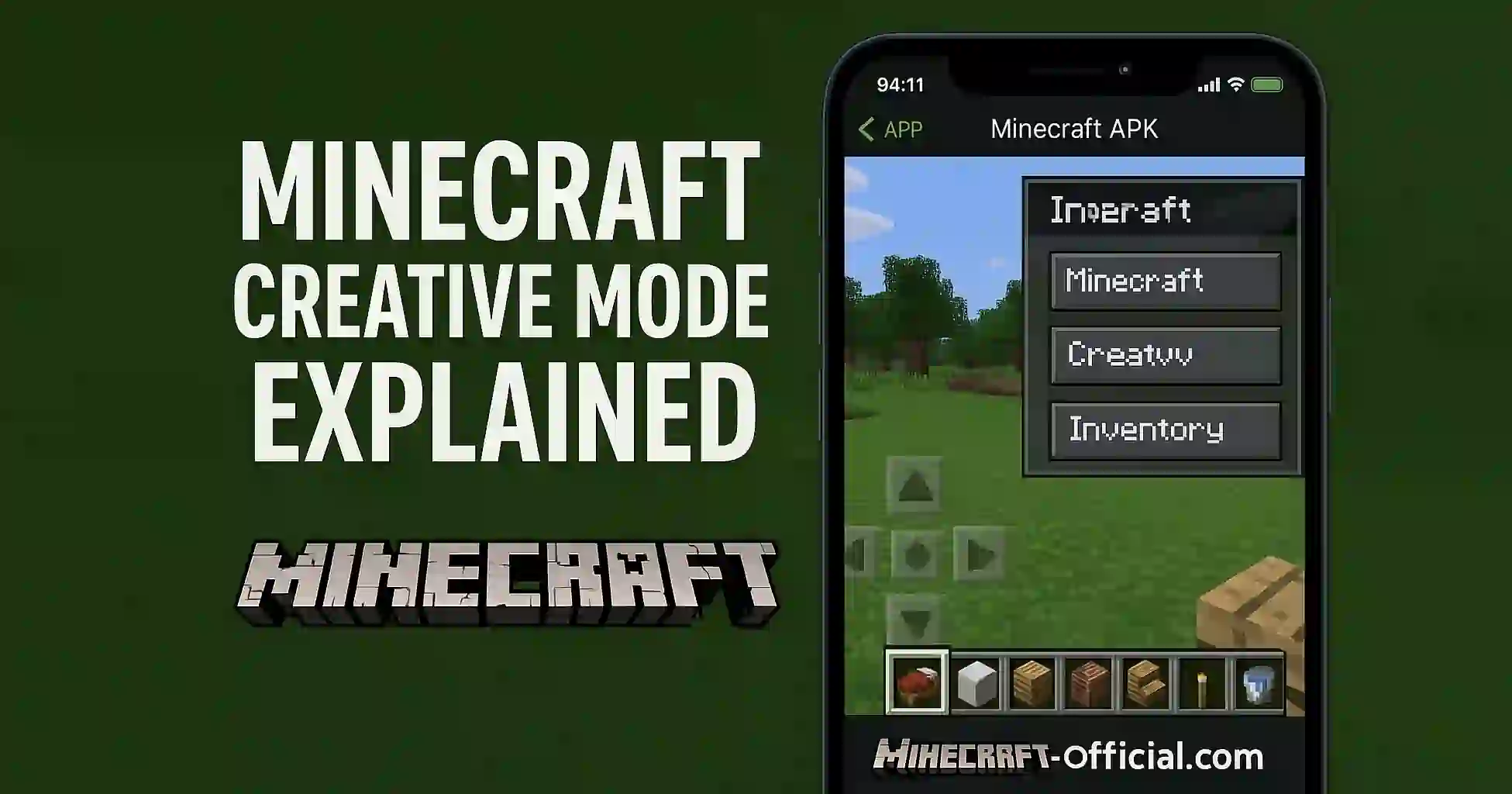 Minecraft Creative Mode Explained