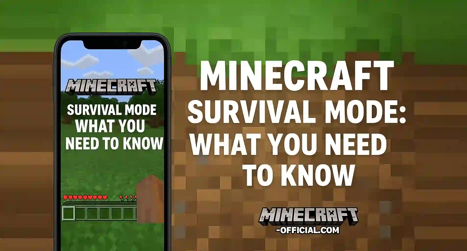 Minecraft Survival Mode