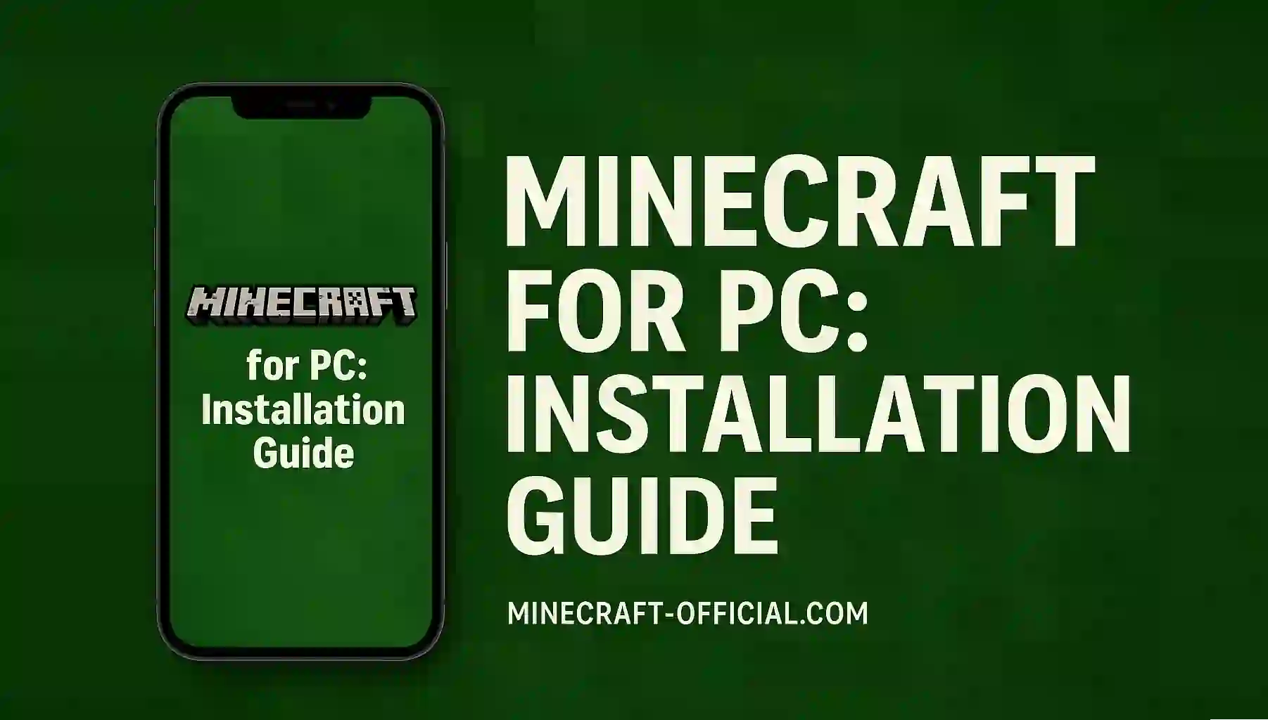 Minecraft for PC