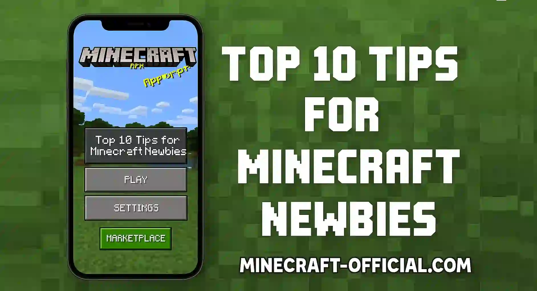 Top 10 Tips for Minecraft Newbies